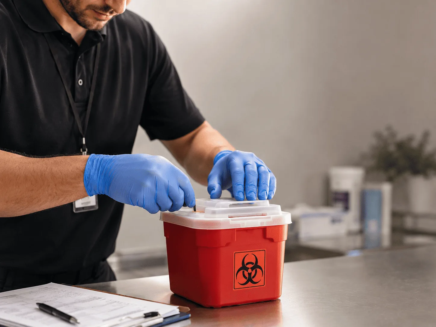 Why choose Sharps Waste Disposal in Bridgeport, IL